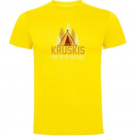 тениска,мъжки,тениски,kruskis,one,with,nature,short,sleeve,t,shirt,yellow