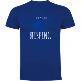 тениска,мъжки,тениски,kruskis,life,is,better,fishing,short,sleeve,t,shirt,royal,blue,(blue)