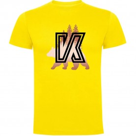 тениска,мъжки,тениски,kruskis,nature,short,sleeve,t,shirt,yellow