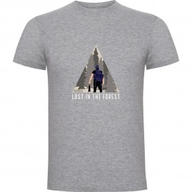 тениска,мъжки,тениски,kruskis,lost,short,sleeve,t,shirt,heather,grey,(grey)