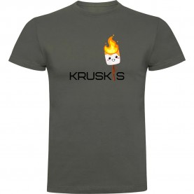 тениска,мъжки,тениски,kruskis,marshmallow,short,sleeve,t,shirt,dark,army,green,(green)