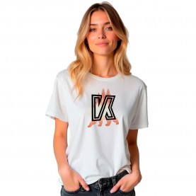 Тениска Kruskis Nature short sleeve T-shirt - White (White) тениска,мъжки,тениски,дамски,тениски,kruskis,nature,short,sleeve,t,shirt,white,(white)