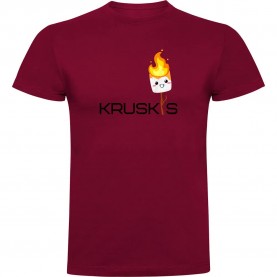 тениска,мъжки,тениски,kruskis,marshmallow,short,sleeve,t,shirt,dark,red,(red)
