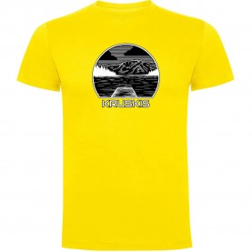 тениска,мъжки,тениски,kruskis,logo,lake,short,sleeve,t,shirt,yellow