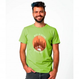 тениска,мъжки,тениски,kruskis,make,a,friend,short,sleeve,t,shirt,green,(light,green)