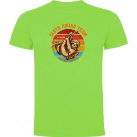 тениска,мъжки,тениски,kruskis,sloth,hiking,team,short,sleeve,t,shirt,light,green,(green)