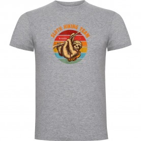 тениска,мъжки,тениски,kruskis,sloth,hiking,team,short,sleeve,t,shirt,heather,grey,(grey)