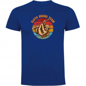 тениска,мъжки,тениски,kruskis,sloth,hiking,team,short,sleeve,t,shirt,royal,blue,(blue)