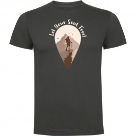 тениска,мъжки,тениски,kruskis,soul,free,short,sleeve,t,shirt,dark,grey,(grey)