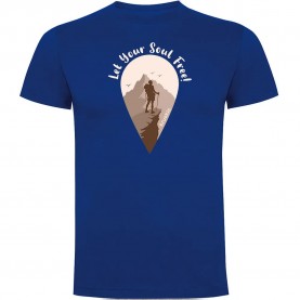 тениска,мъжки,тениски,kruskis,soul,free,short,sleeve,t,shirt,royal,blue,(blue)