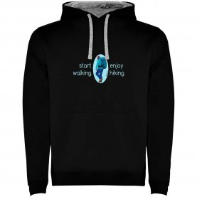 суичър,мъжки,пуловери,kruskis,start,walking,hoodie,black,grey,(black)