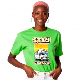 тениска,дамски,тениски,kruskis,stay,class,c,short,sleeve,t,shirt,green,(light,green)