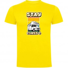 тениска,мъжки,тениски,kruskis,stay,class,c,short,sleeve,t,shirt,yellow