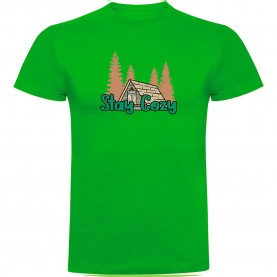 тениска,мъжки,тениски,kruskis,stay,cozy,short,sleeve,t,shirt,green