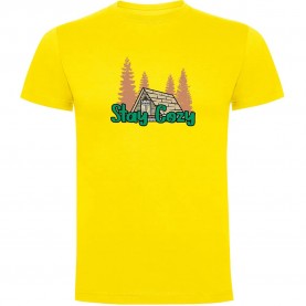 тениска,мъжки,тениски,kruskis,stay,cozy,short,sleeve,t,shirt,yellow