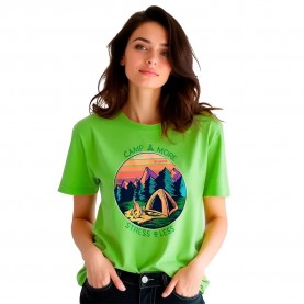 тениска,дамски,тениски,kruskis,stress,less,short,sleeve,t,shirt,green,(light,green)