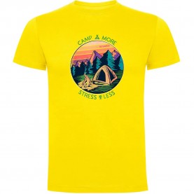 тениска,мъжки,тениски,kruskis,stress,less,short,sleeve,t,shirt,yellow