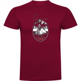 тениска,мъжки,тениски,kruskis,summer,reeducation,camp,short,sleeve,t,shirt,dark,red,(red)
