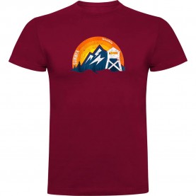 тениска,мъжки,тениски,kruskis,summer,short,sleeve,t,shirt,dark,red,(red)