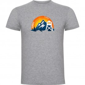 тениска,мъжки,тениски,kruskis,summer,short,sleeve,t,shirt,heather,grey,(grey)