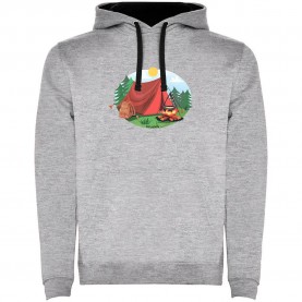 суичър,мъжки,пуловери,kruskis,tent,hoodie,heather,grey,black,(grey)