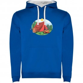 суичър,мъжки,пуловери,kruskis,tent,hoodie,royal,blue,white,(blue)