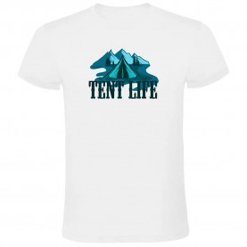 тениска,мъжки,тениски,kruskis,tent,life,short,sleeve,t,shirt,white