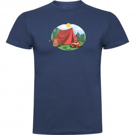тениска,мъжки,тениски,kruskis,tent,short,sleeve,t,shirt,denim,blue,(blue)