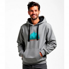 суичър,мъжки,пуловери,kruskis,the,nature,is,calling,hoodie,heather,grey,black