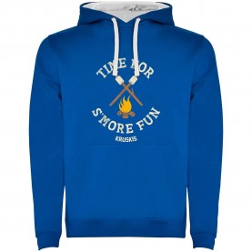 суичър,мъжки,пуловери,kruskis,time,for,more,fun,hoodie,royal,blue,white,(blue)