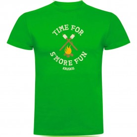тениска,мъжки,тениски,kruskis,time,for,more,fun,short,sleeve,t,shirt,green