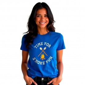 тениска,дамски,тениски,kruskis,time,for,more,fun,short,sleeve,t,shirt,blue,(royal,blue)