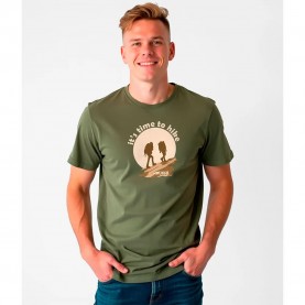 тениска,мъжки,тениски,kruskis,time,to,hike,short,sleeve,t,shirt,dark,army,green