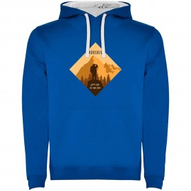 суичър,мъжки,пуловери,kruskis,top,of,the,mountain,hoodie,royal,blue,white,(blue)