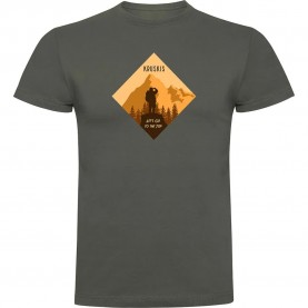 тениска,мъжки,тениски,kruskis,top,of,the,mountain,short,sleeve,t,shirt,dark,army,green,(green)