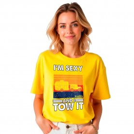 тениска,дамски,тениски,kruskis,tow,it,short,sleeve,t,shirt,yellow,(yellow)