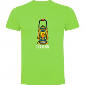 тениска,мъжки,тениски,kruskis,turn,on,short,sleeve,t,shirt,light,green,(green)