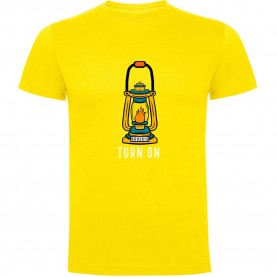 тениска,мъжки,тениски,kruskis,turn,on,short,sleeve,t,shirt,yellow