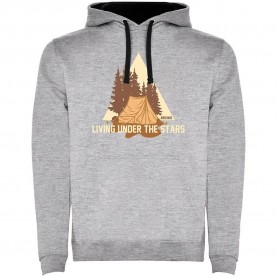 суичър,мъжки,пуловери,kruskis,under,the,stars,hoodie,heather,grey,black,(grey)