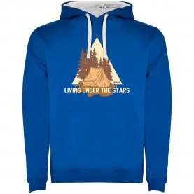 суичър,мъжки,пуловери,kruskis,under,the,stars,hoodie,royal,blue,white,(blue)