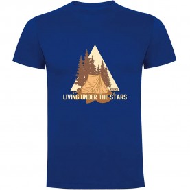 тениска,мъжки,тениски,kruskis,under,the,stars,short,sleeve,t,shirt,royal,blue,(blue)