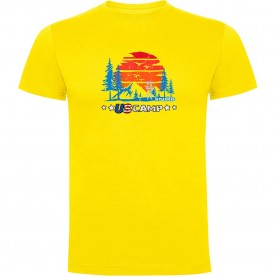 тениска,мъжки,тениски,kruskis,us,camp,short,sleeve,t,shirt,yellow