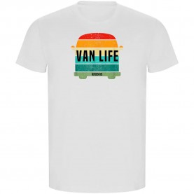 тениска,мъжки,тениски,kruskis,van,life,eco,short,sleeve,t,shirt,white