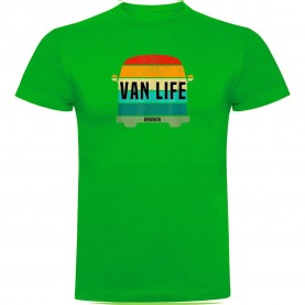 тениска,мъжки,тениски,kruskis,van,life,short,sleeve,t,shirt,green