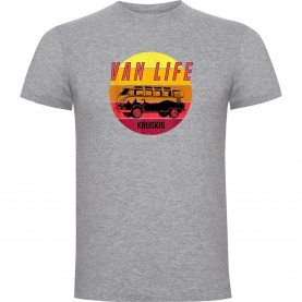 тениска,мъжки,тениски,kruskis,van,life,sunset,short,sleeve,t,shirt,heather,grey,(grey)