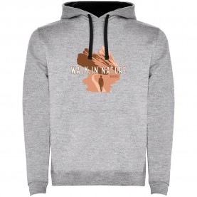 суичър,мъжки,пуловери,kruskis,walk,in,nature,hoodie,heather,grey,black,(grey)