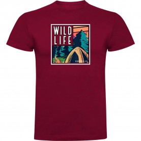 тениска,мъжки,тениски,kruskis,wild,life,frame,short,sleeve,t,shirt,dark,red,(red)