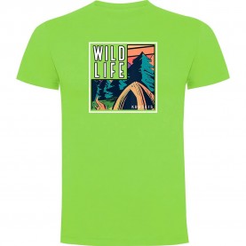 тениска,мъжки,тениски,kruskis,wild,life,frame,short,sleeve,t,shirt,light,green,(green)