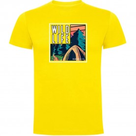 тениска,мъжки,тениски,kruskis,wild,life,frame,short,sleeve,t,shirt,yellow