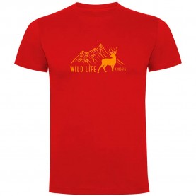тениска,мъжки,тениски,kruskis,wild,life,short,sleeve,t,shirt,red
